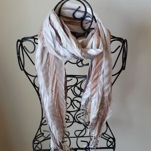 Brown Chevron scarf